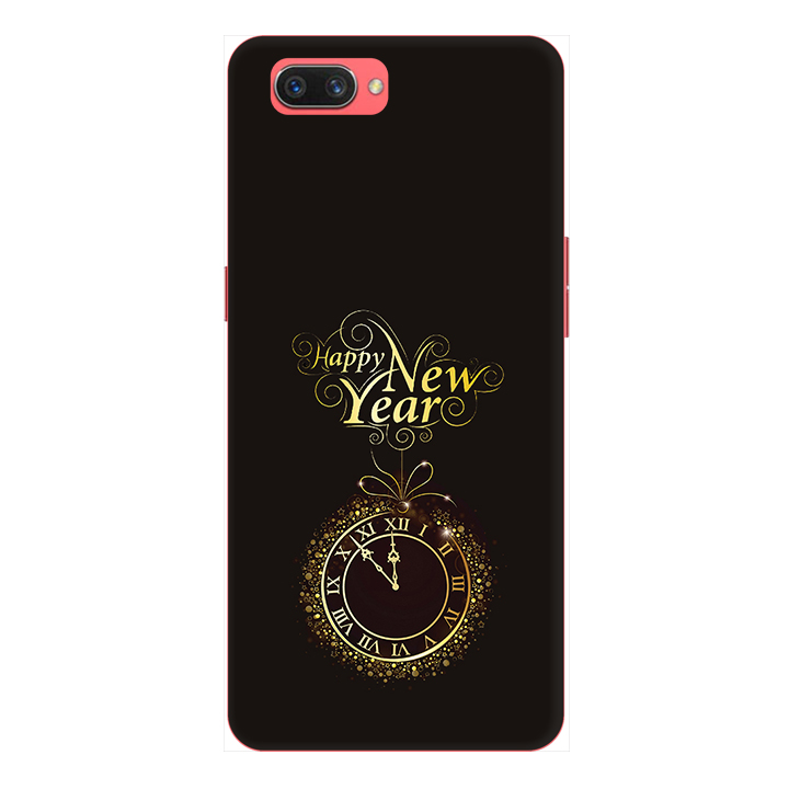 Ốp lưng điện thoại Realme C1 hình Happy New Year