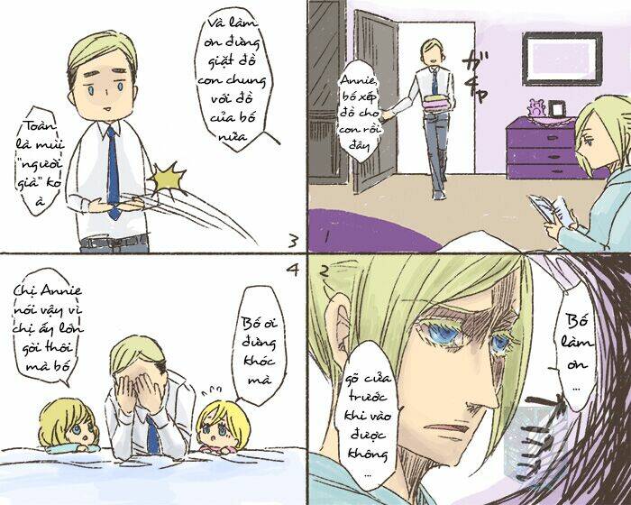 đại chiến titan - những sưu tầm về doujinshi chapter 32 3