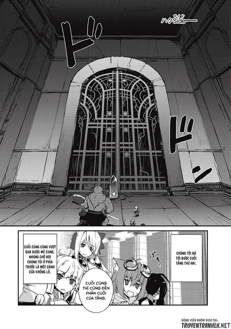 chủ nhân của mê cung rất lười chapter 9 23