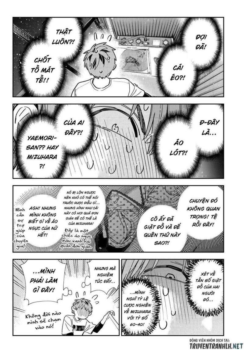 dịch vụ cho thuê bạn gái chapter 299 6