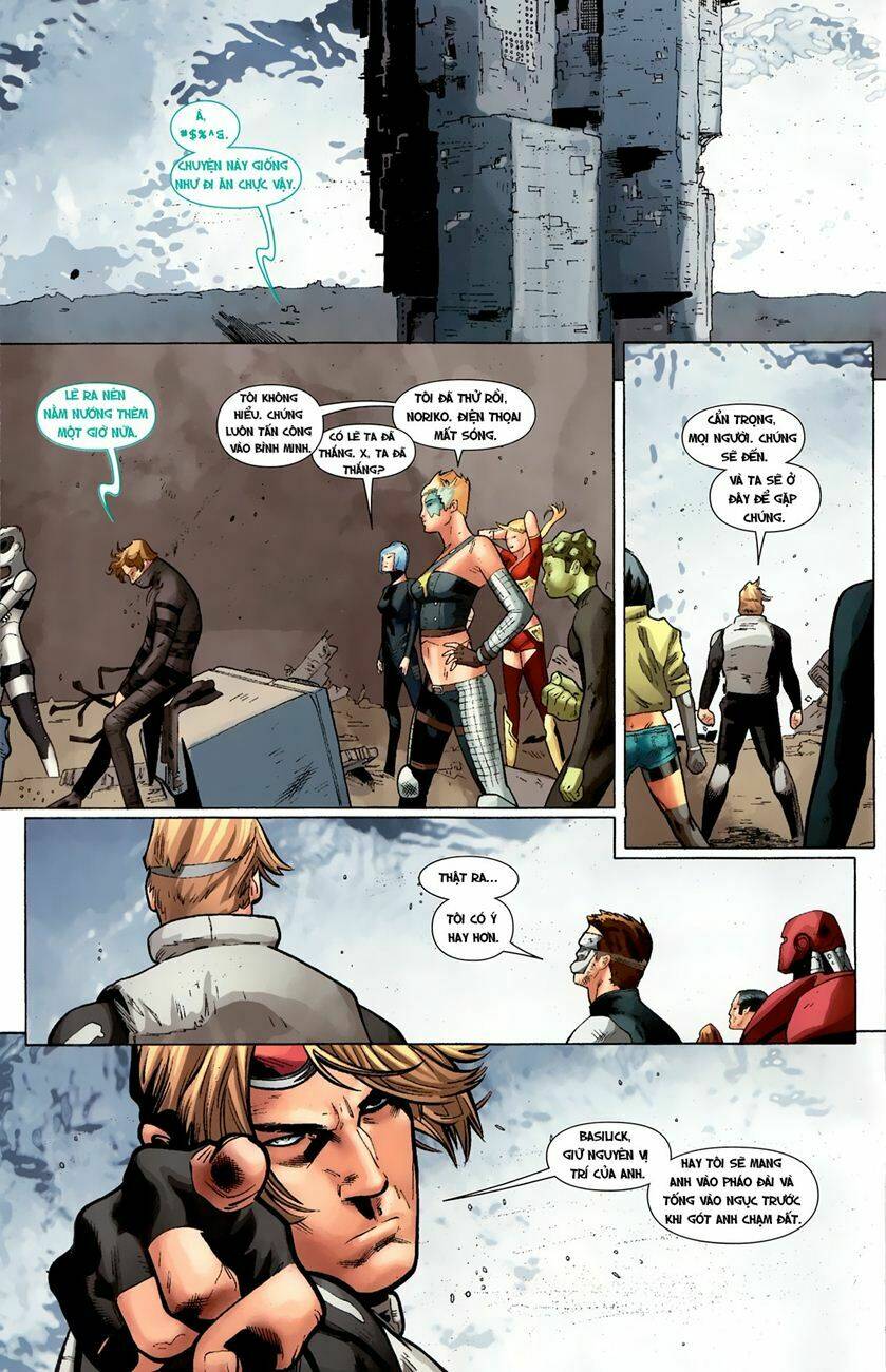 age of x chapter 5 8