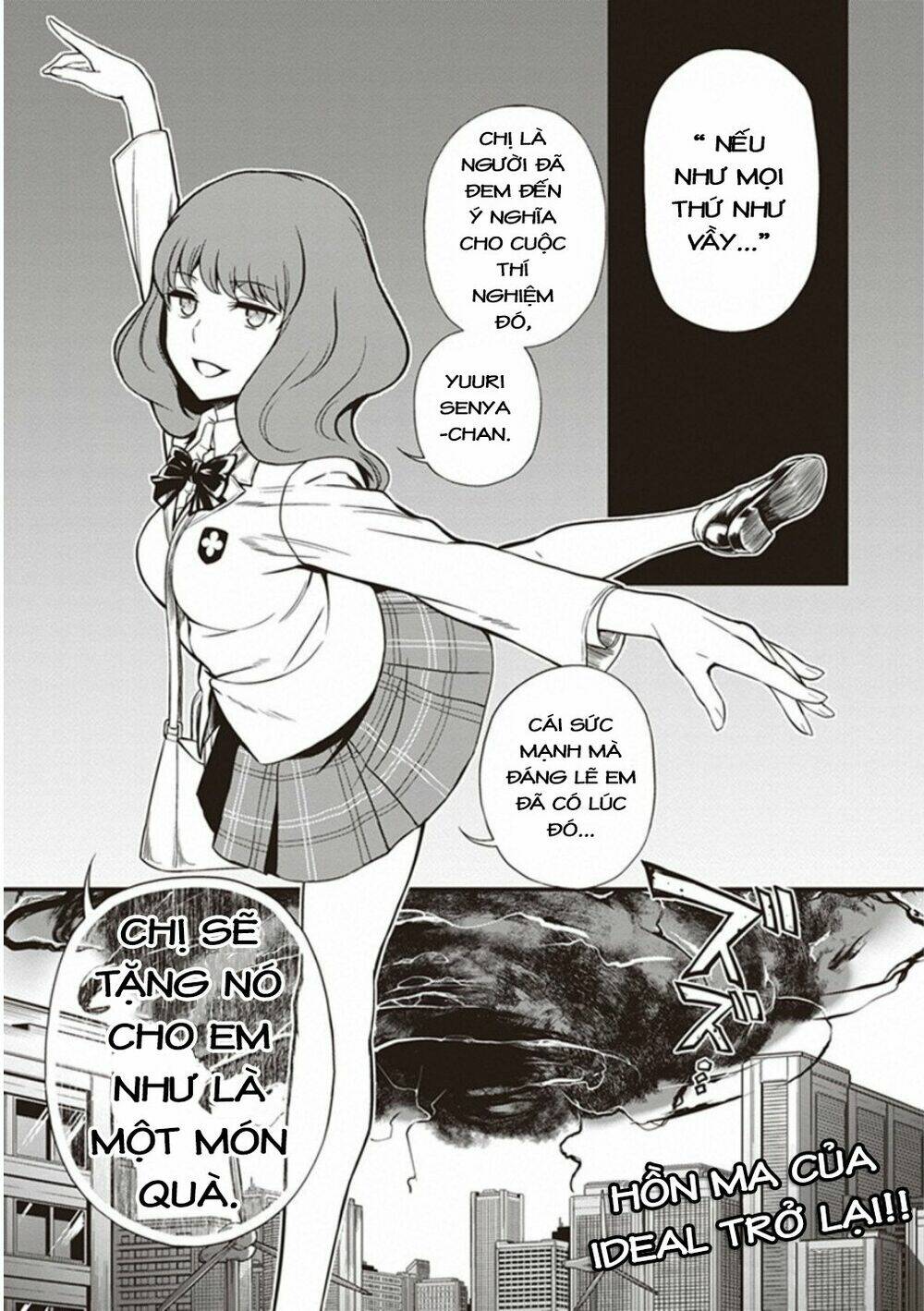 siêu năng lực gia x cấm thư ma thuật index: astral buddy chapter 19 22