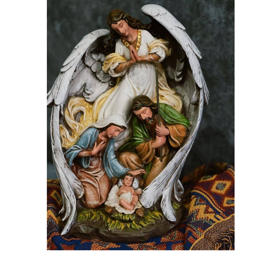 Tượng Thiên Thần Giáng Sinh cao 60 cm