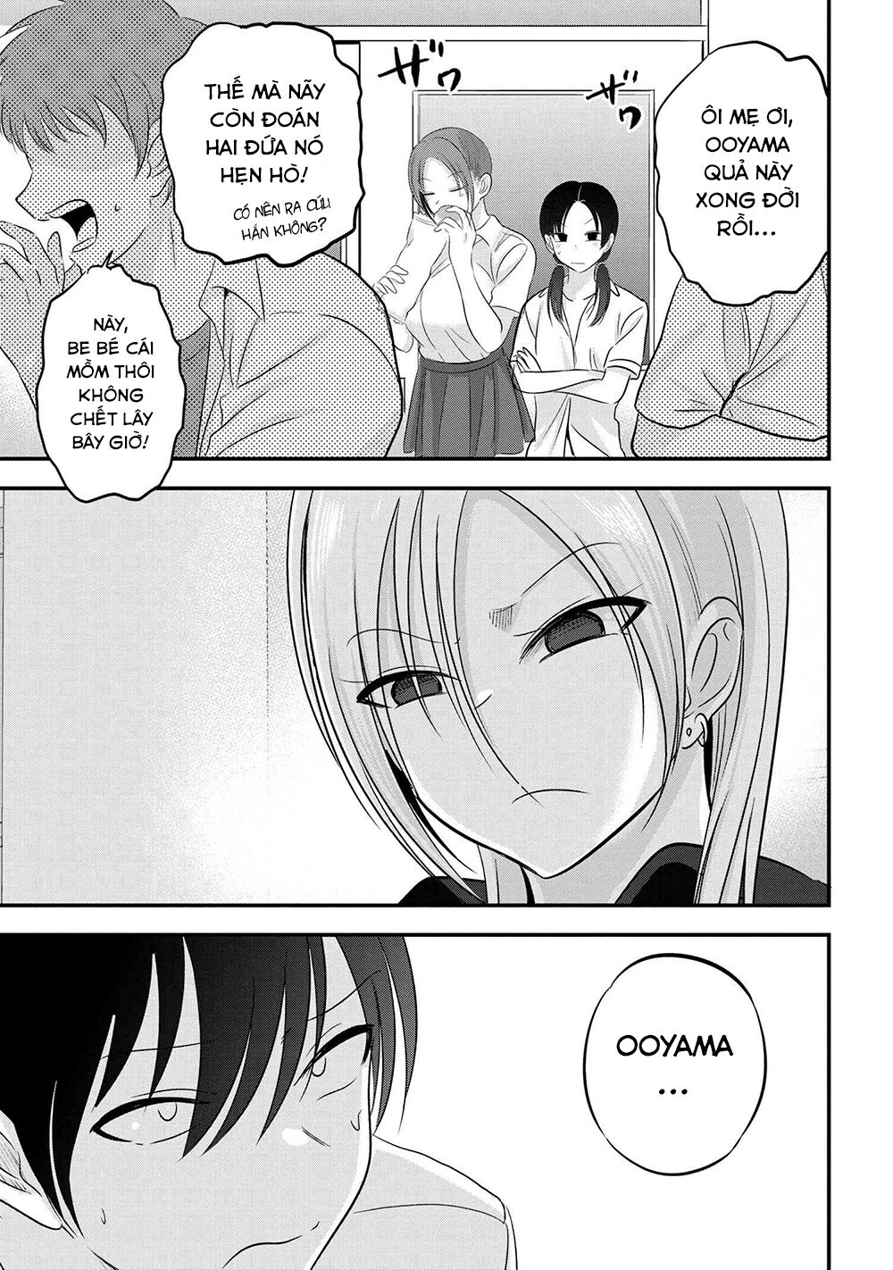 về nhà đi, akutsu-san! chapter 98 5