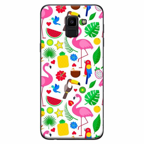 Ốp Lưng Dành Cho Điện Thoại Samsung Galaxy J6 2018 - Họa Tiết Summer