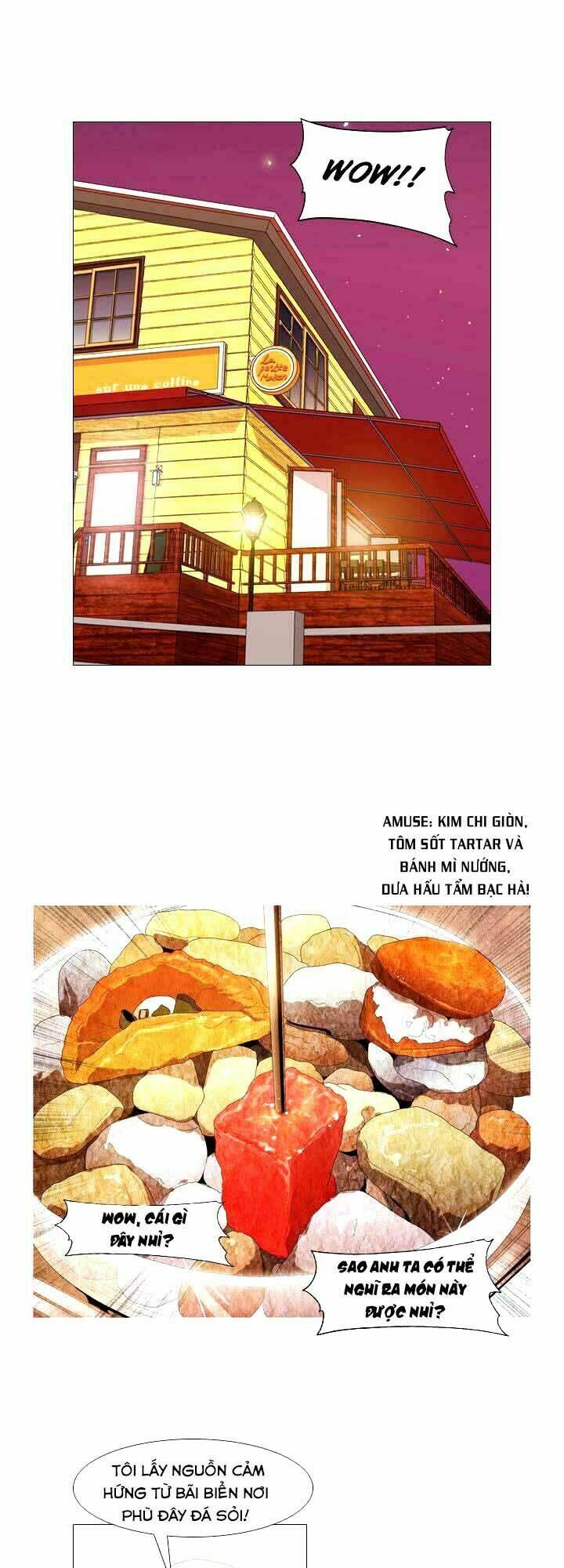ngôi sao ẩm thực michelin star chapter 30 17
