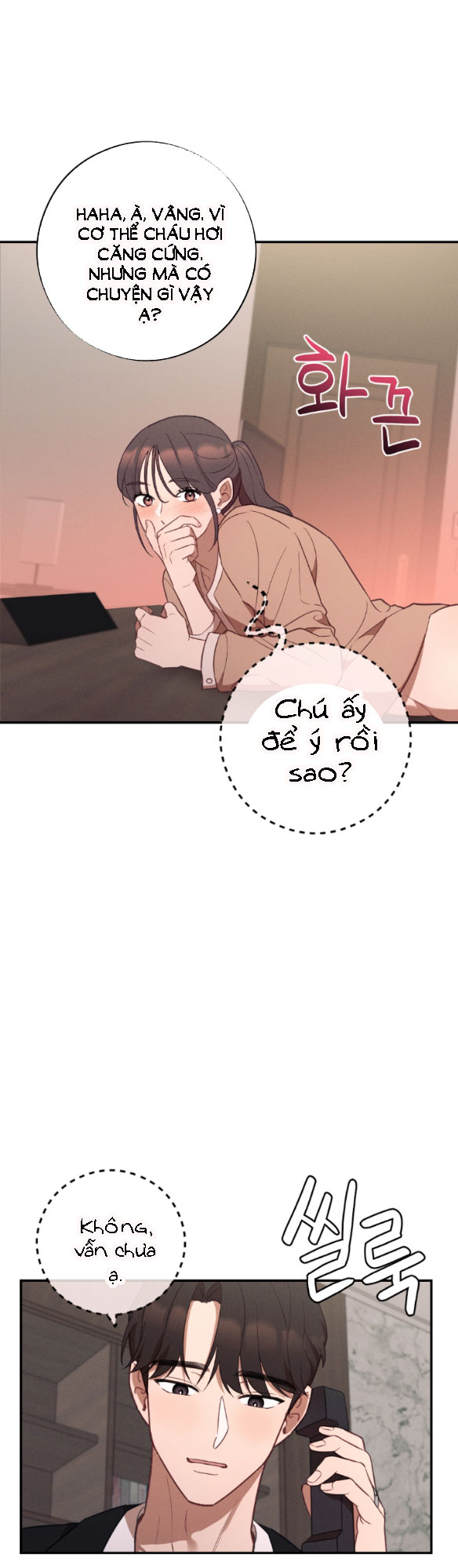 Còn Nhiều Hơn Cả Những Mối Quan Hệ Đã Từng chapter 58.2 - Trang 14
