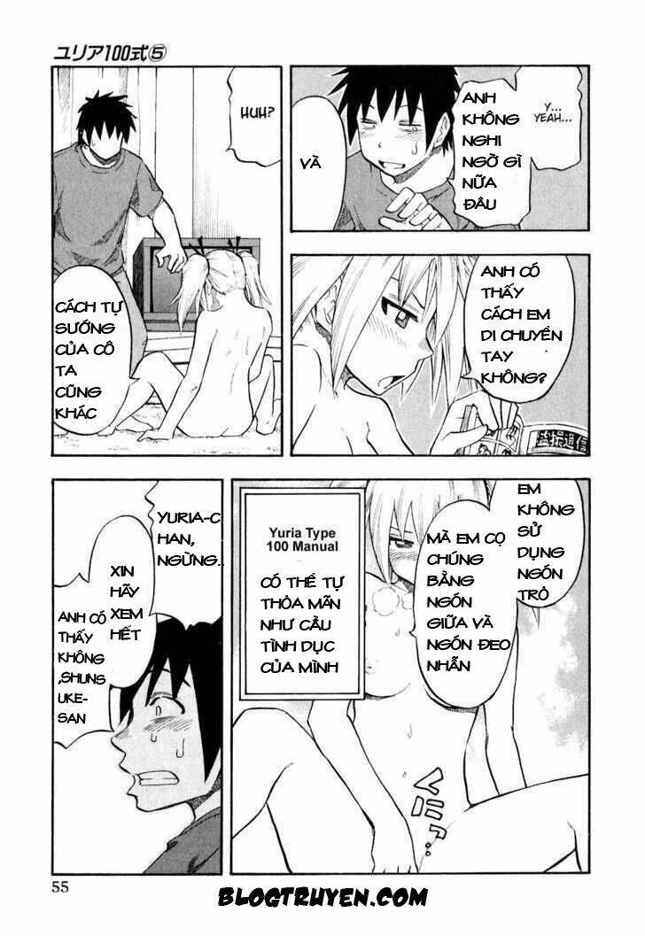 yuria 100 shiki chapter 35 14