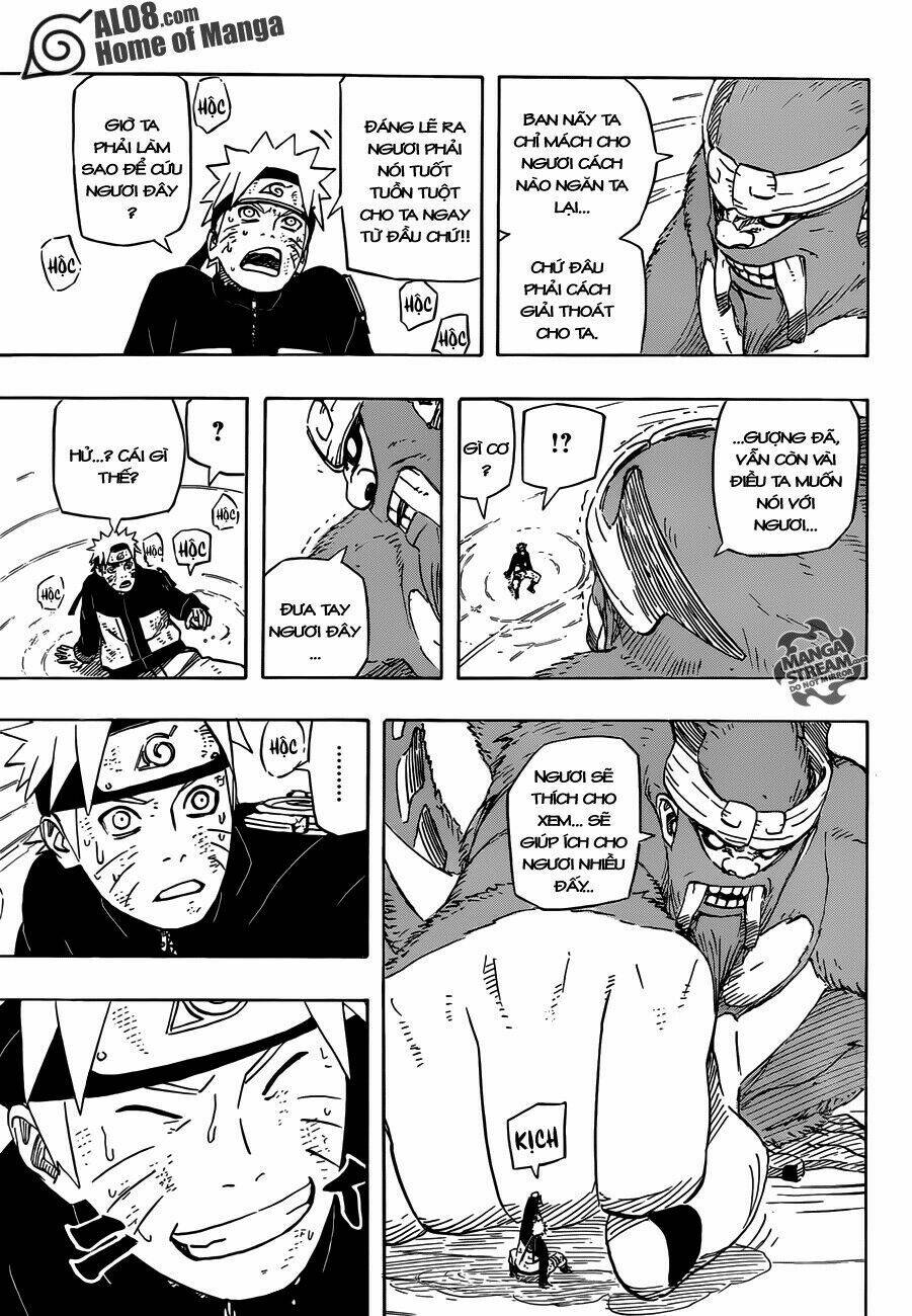 naruto - cửu vĩ hồ ly chapter 570 5