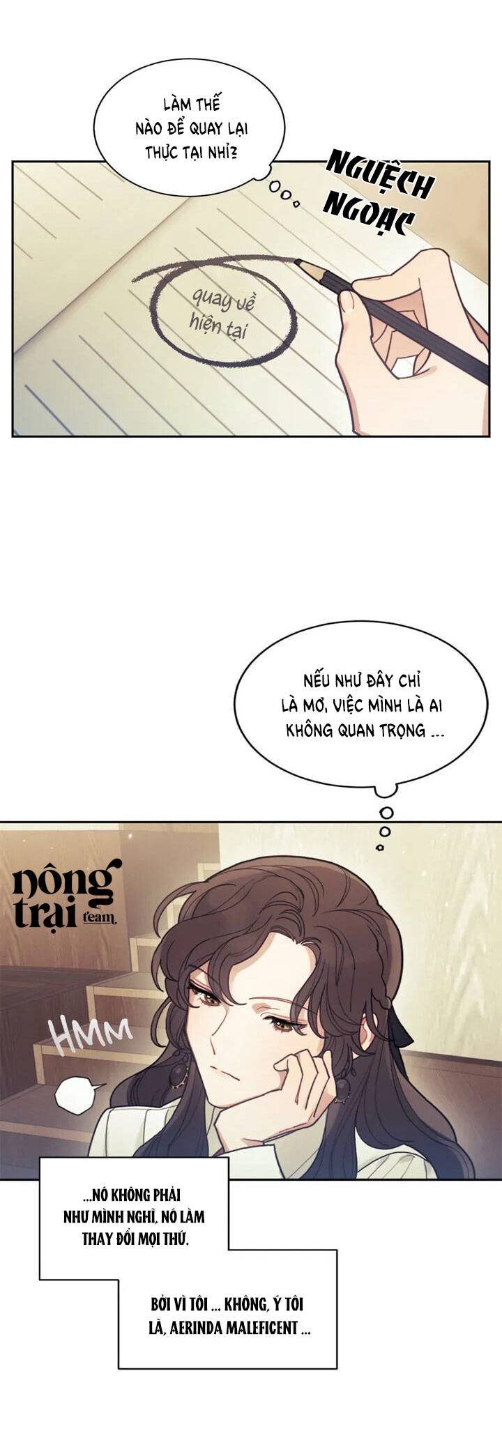 tôi không phải nữ chính chapter 1 15