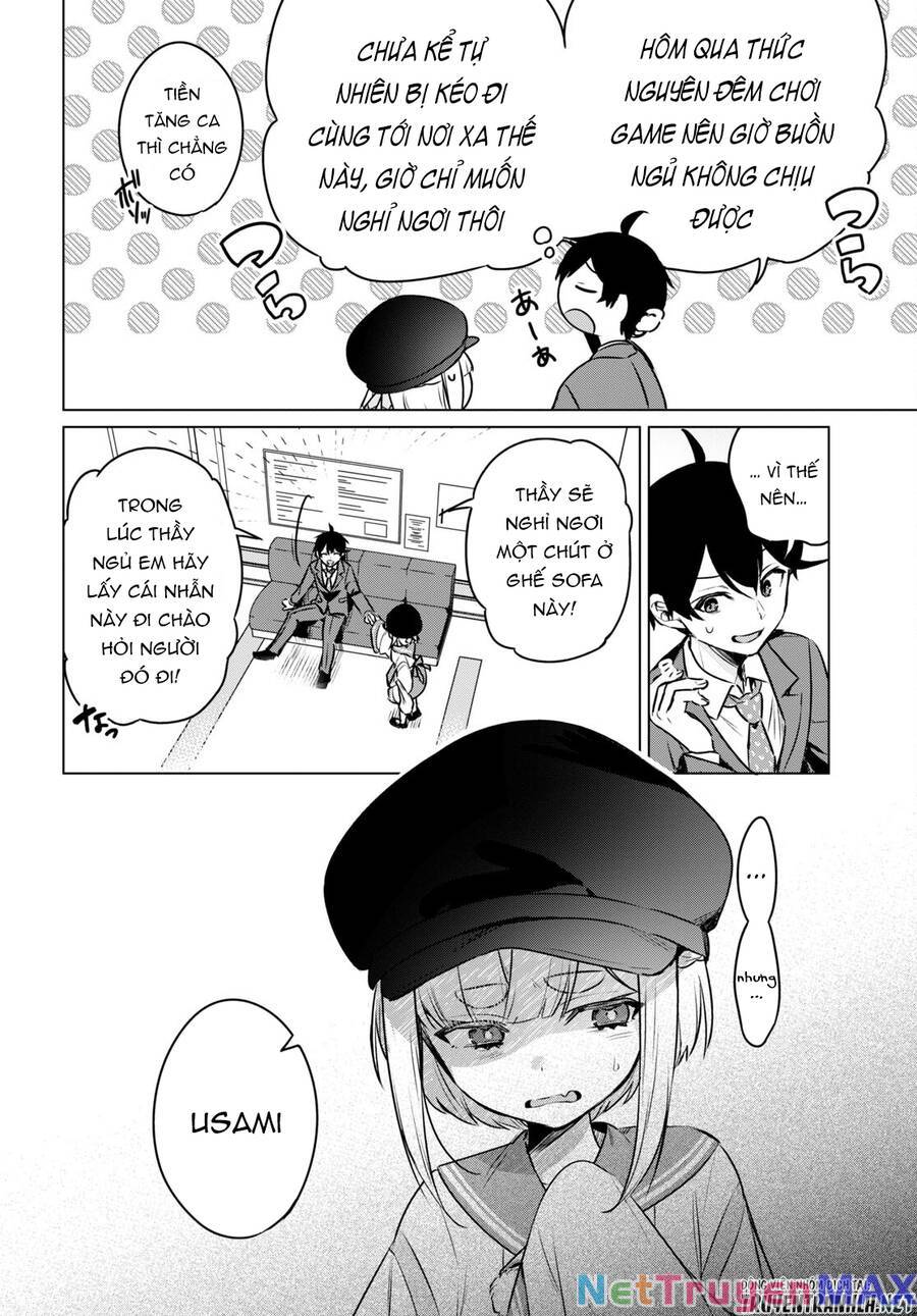 jingai kyoushitsu no ningen-girai kyoushi: hitoma-sensei, watashi-tachi ni ningen o oshiete kuremasen ka? chapter 7 10