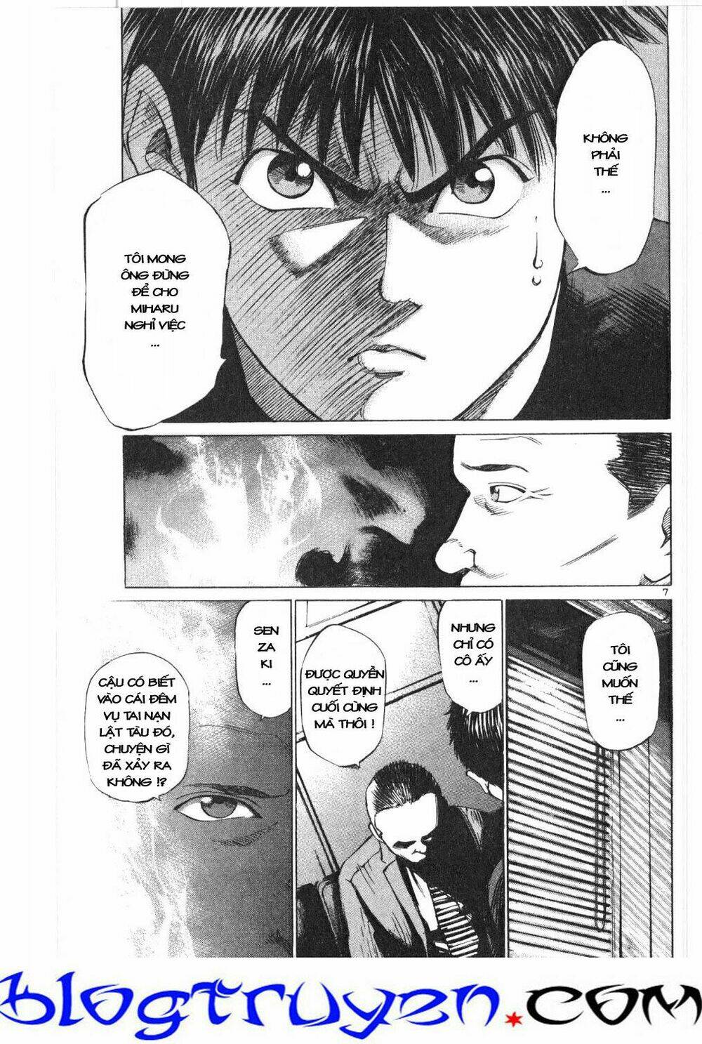 khỉ biển chapter 27 8