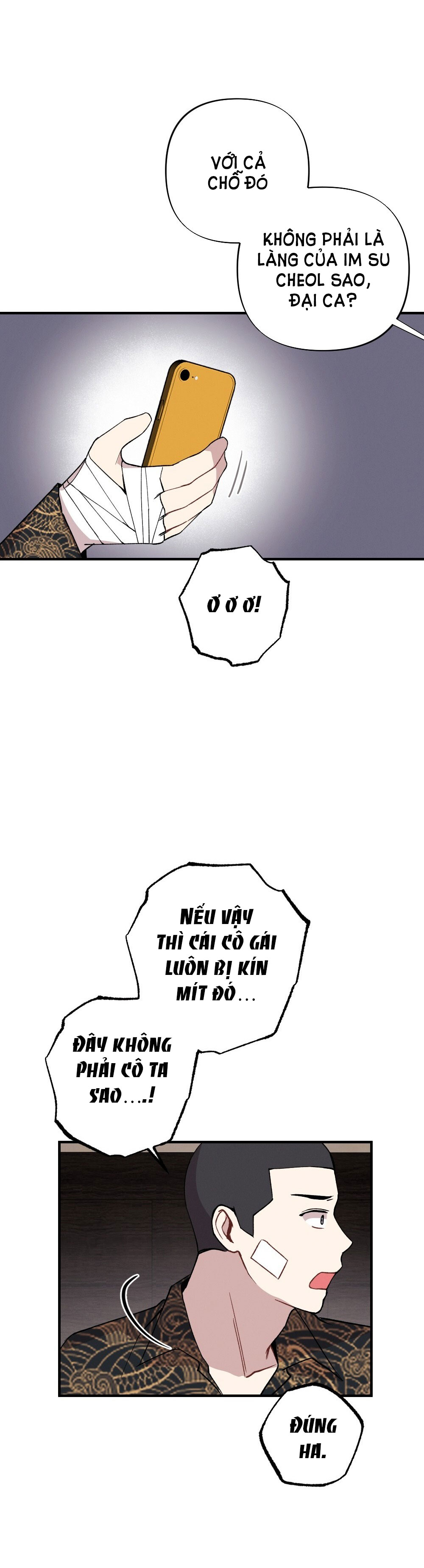 Sự Thuần Khiết Của Mùa Đông Năm Ấy chapter 35.2 - Trang 3