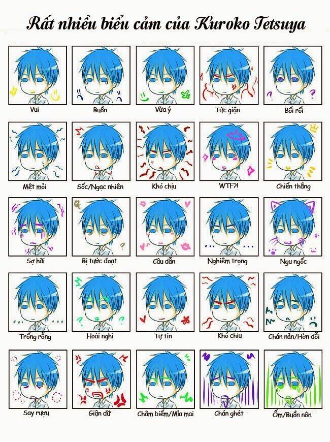 kuroko – tuyển thủ vô hình: short doujinshi chapter 87 3