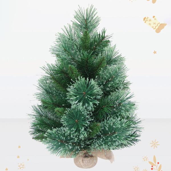 Cây Thông Mini Cước Nở Hoa - Trang Trí Noel 60 cm - Chaang Chiia LP-HN