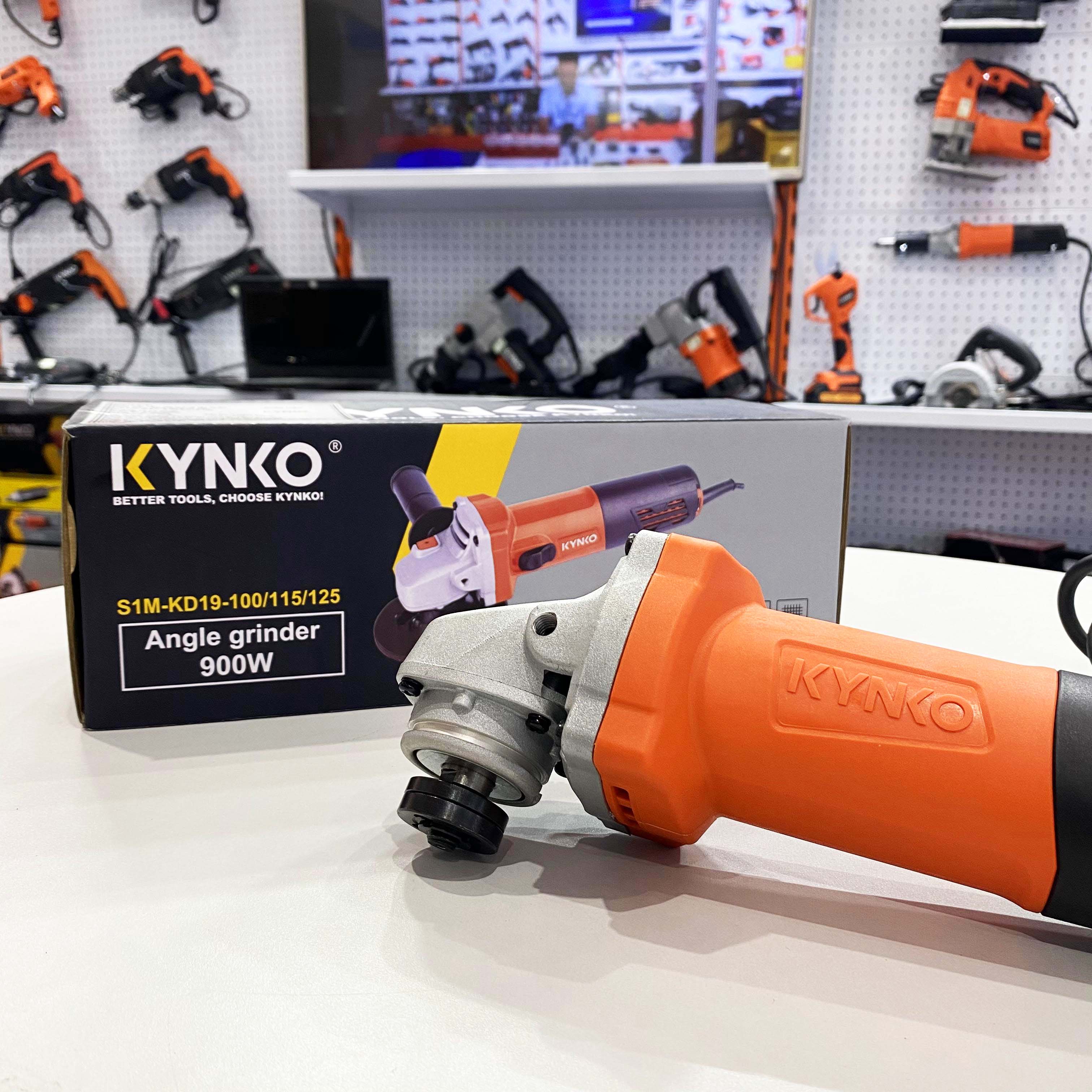Máy mài 100 - KD19 cầm tay chất lượng chính hãng Kynko S1M-KD19-100#6192