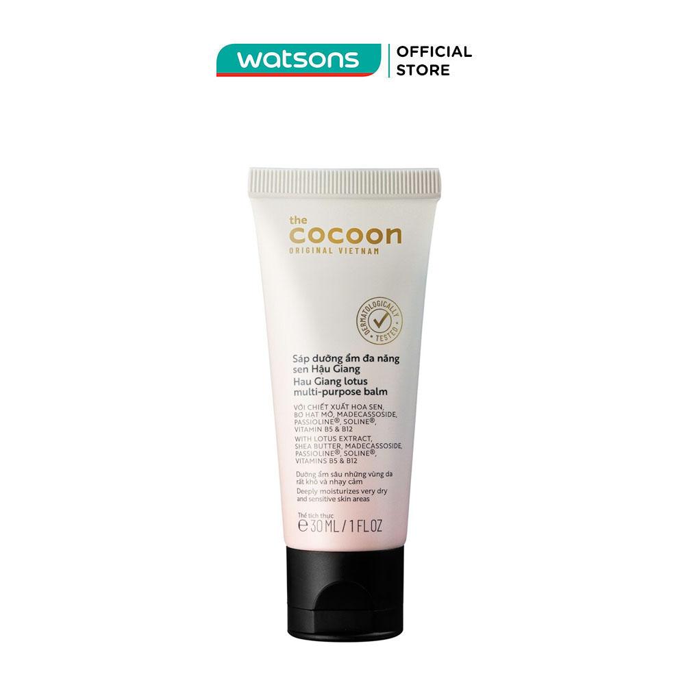 Sáp Dưỡng Ẩm Đa Năng Cocoon Sen Hậu Giang 30ml