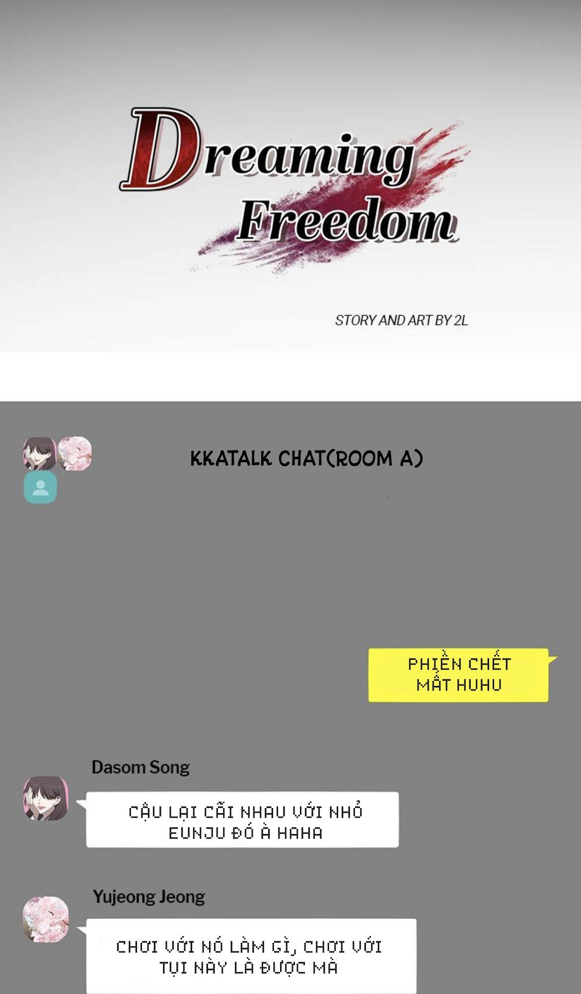 Tự Do Trong Mơ chapter 12.1 27