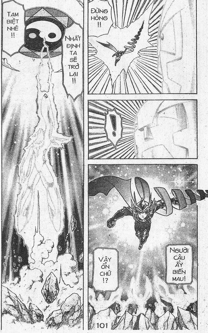 hiệp sĩ giấy - origami fighter chapter 102 7