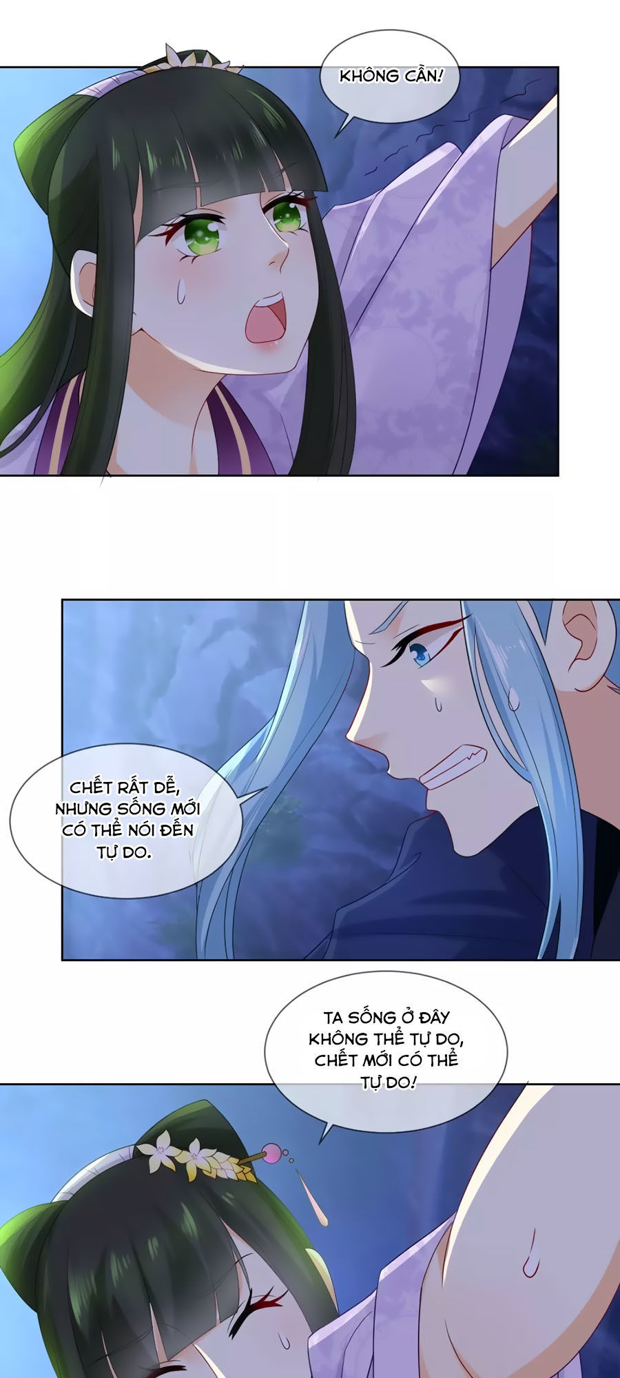 trù nương hoàng hậu chapter 47 21