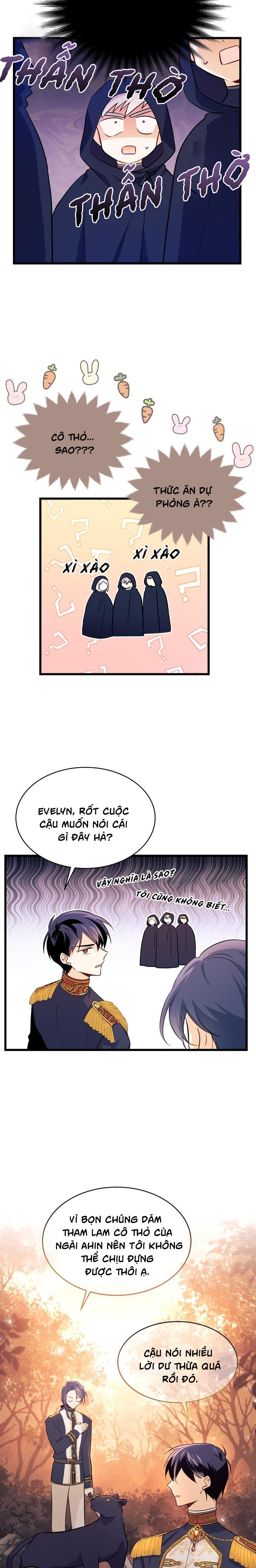 mối liên kết giữa báo đen và bé thỏ chapter 12 8