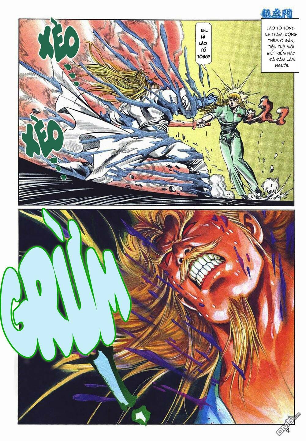 cựu tác long hổ môn chapter 1041 5