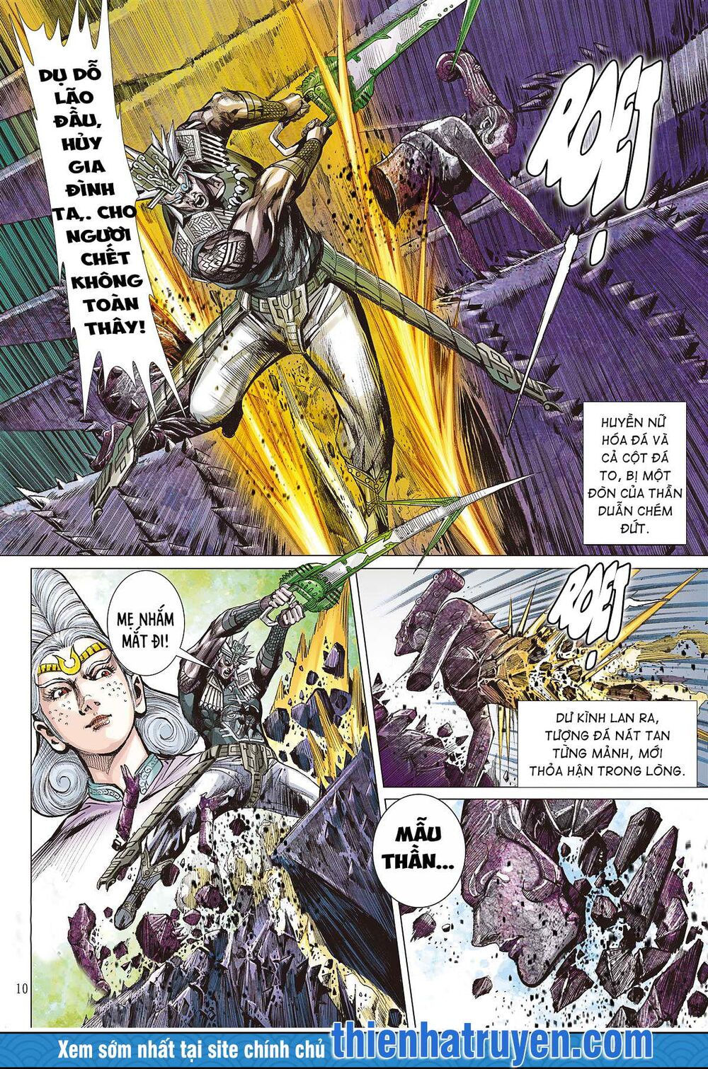 sơn hải kinh truyện chapter 250 10