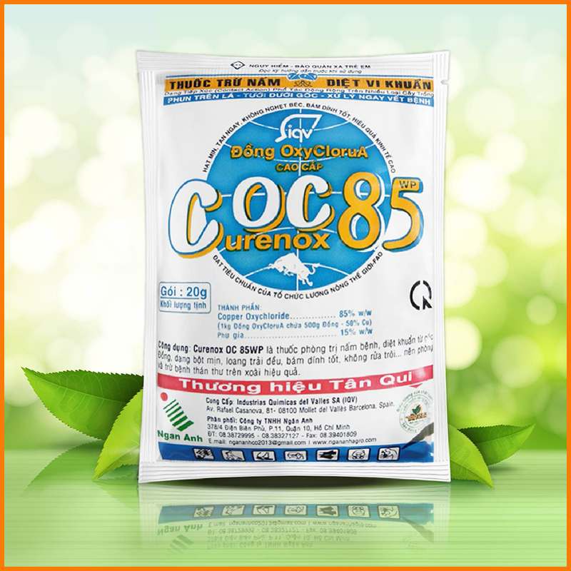 Sản Phẩm Phòng Trừ Nấm Bệnh Thuốc Coc85 - Thuốc Coc 85 trị nấm bệnh cao cấp phòng trừ bệnh chết nhanh