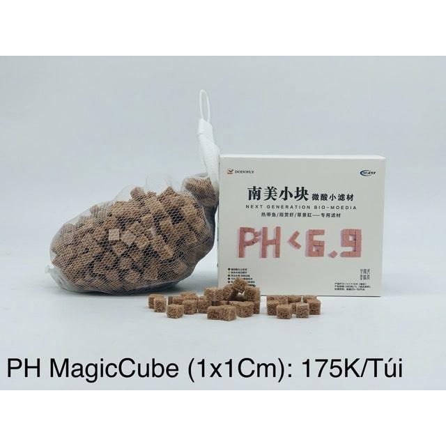 Vật liệu lọc bể cá DODOFLY PH-MAGICCUBE 1L ổn định PH