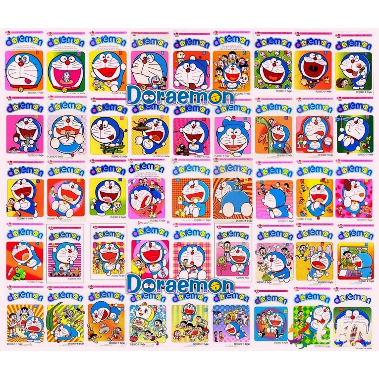 Trọn Bộ 45 tập truyện ngắn: Doraemon -