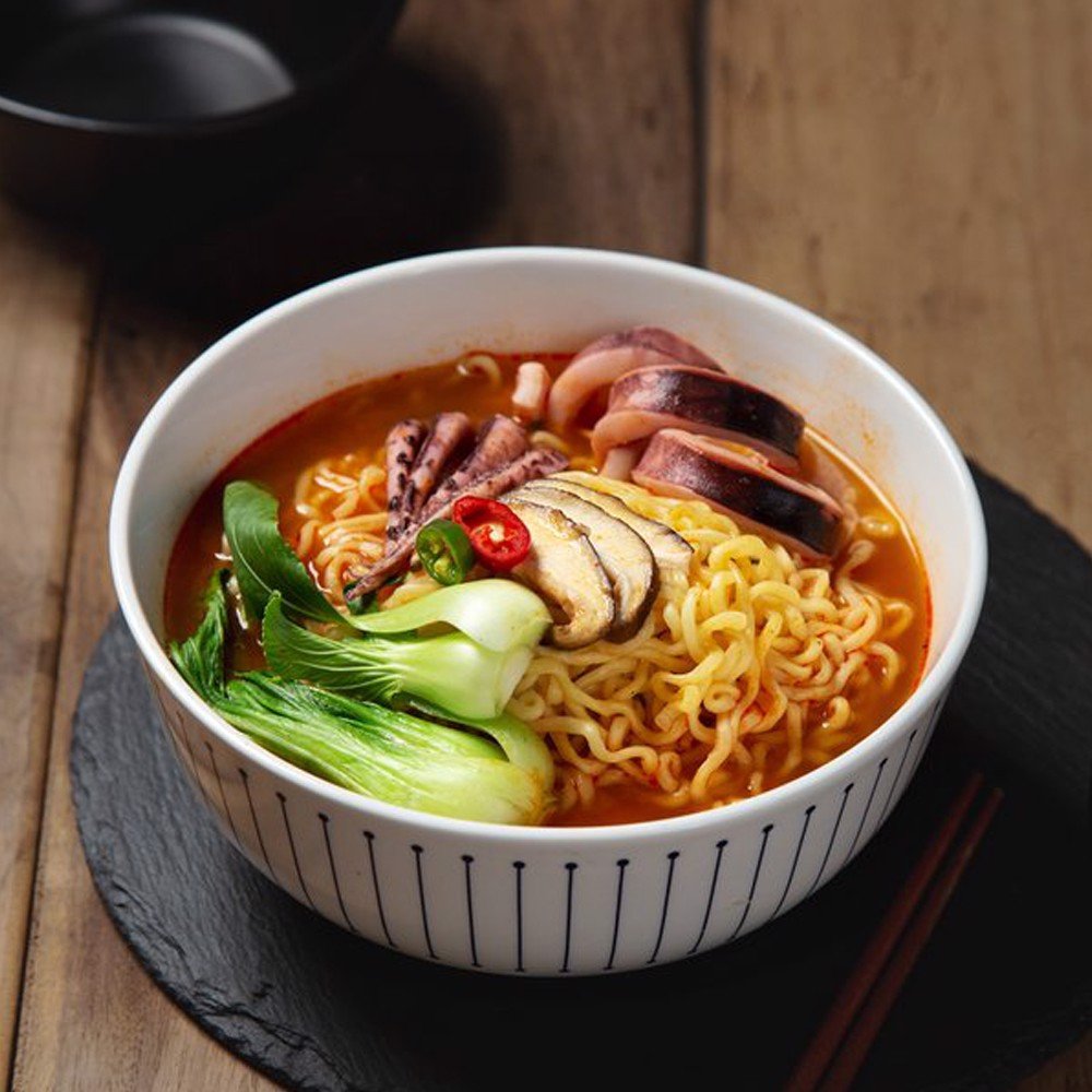 Mì Mực Hải Sản CHAMPONG NongShim Bát Lớn 112G