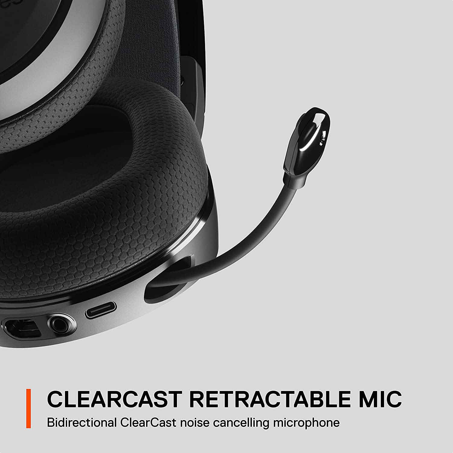 Tai nghe Steelseries Arctis 7 Plus Wireless (Mới, hàng chính hãng)