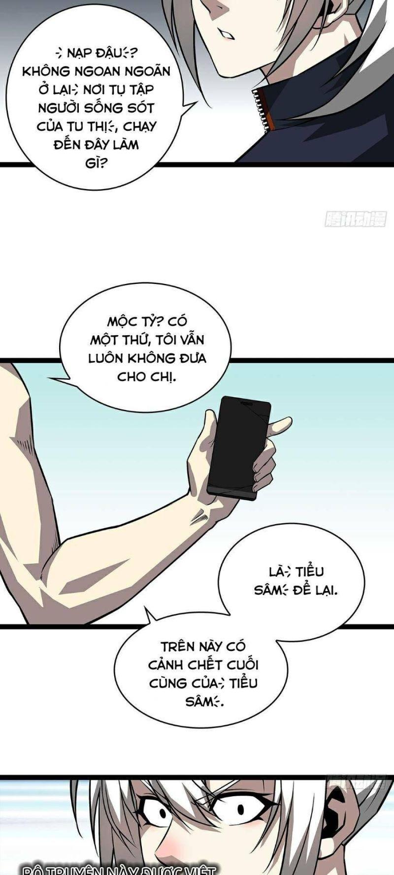 đi lên từ việc chơi game ngiêm túc chapter 130 21