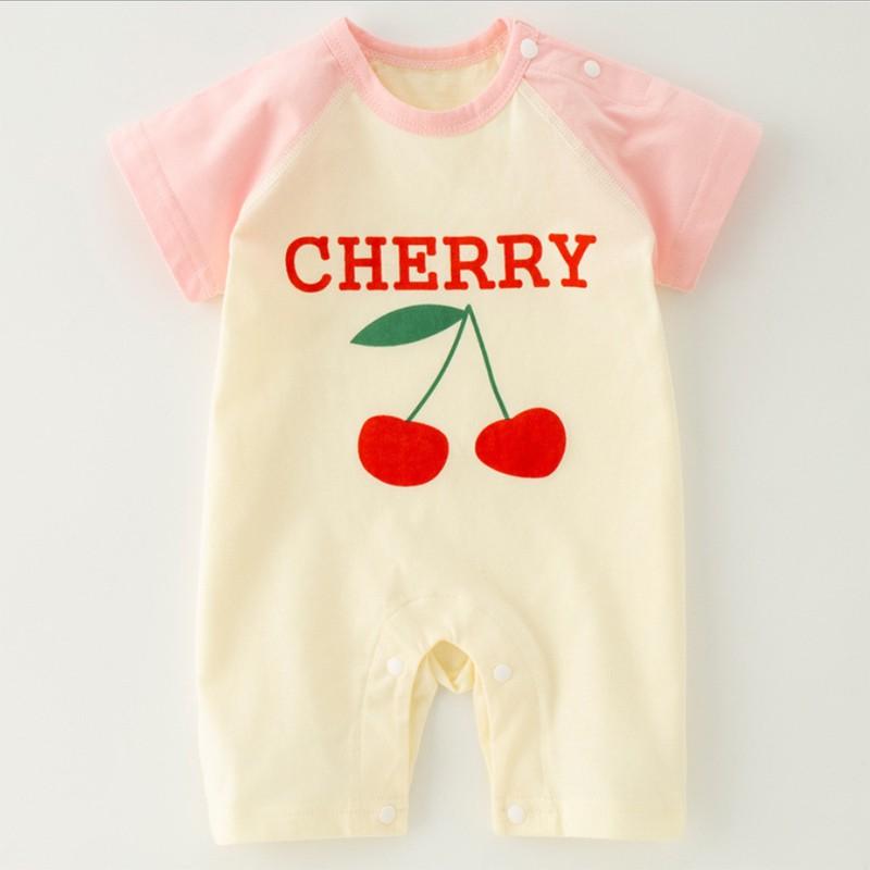 Bộ body cho bé trai, bé gái sơ sinh 100% cotton cao cấp BD56