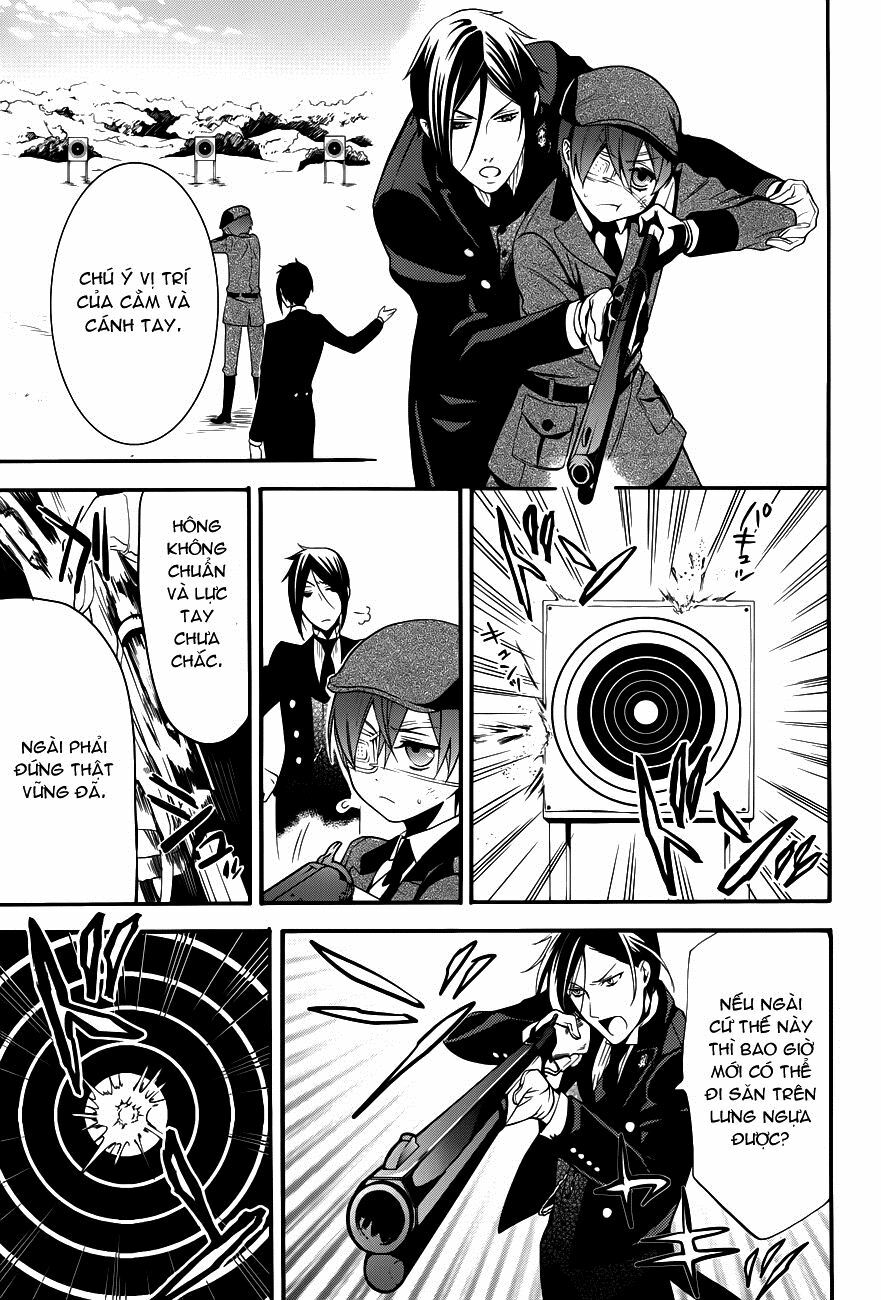 hắc quản gia chapter 63 9