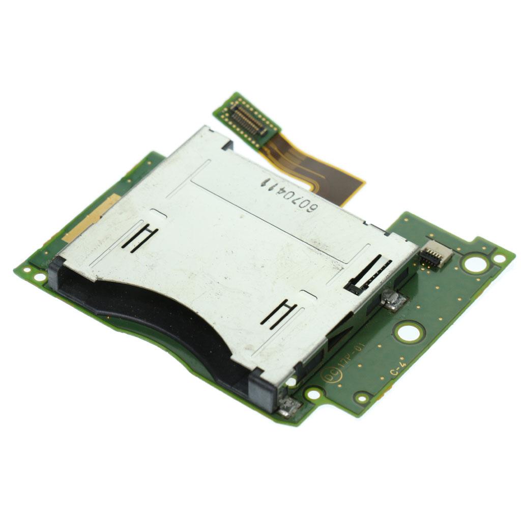 New Version Game Slot Card Reader For Nintendo 3DS XL LL N3DS XL Repair Part