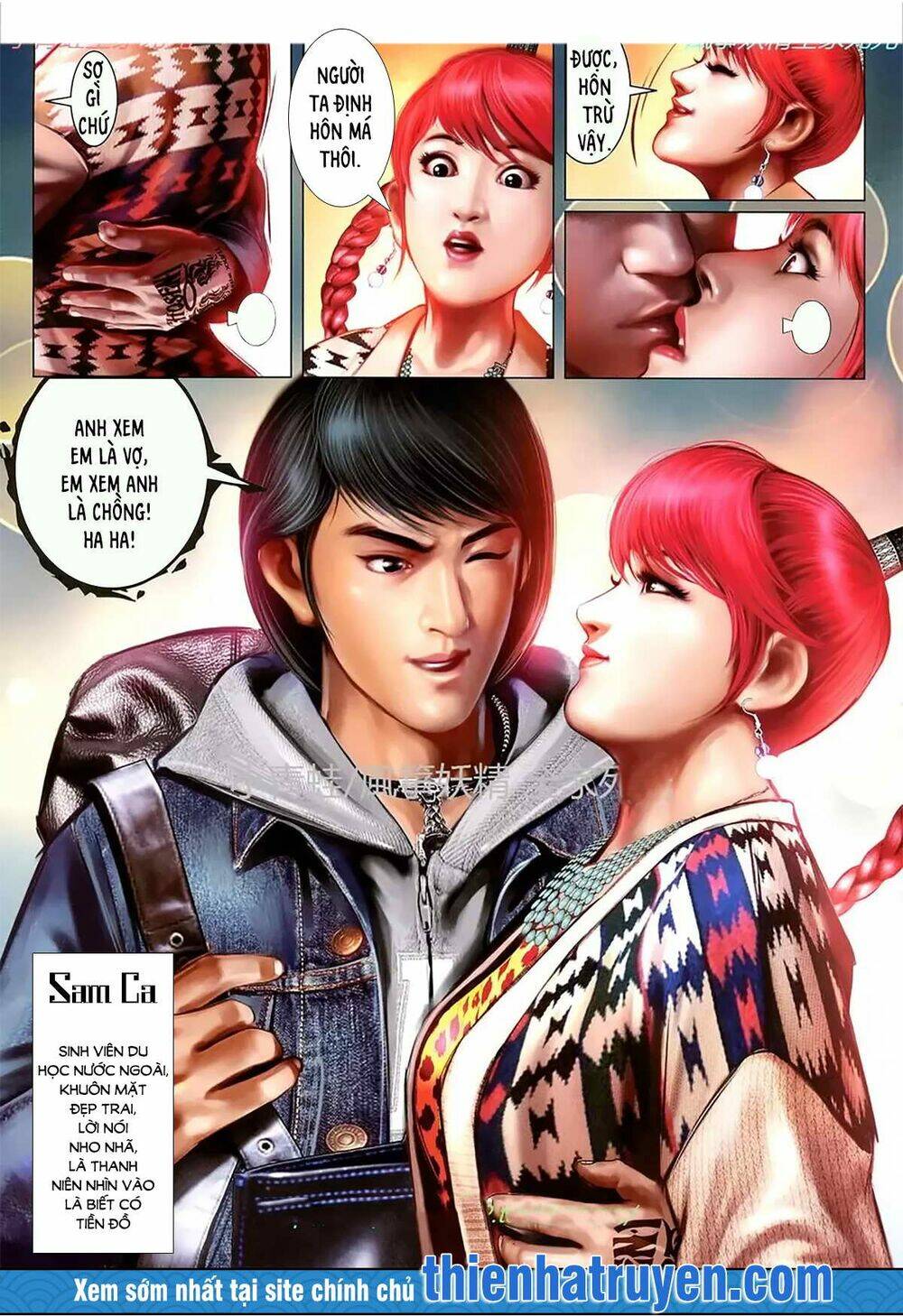 hỏa hồng niên đại hắc cốt đường chapter 1133 10