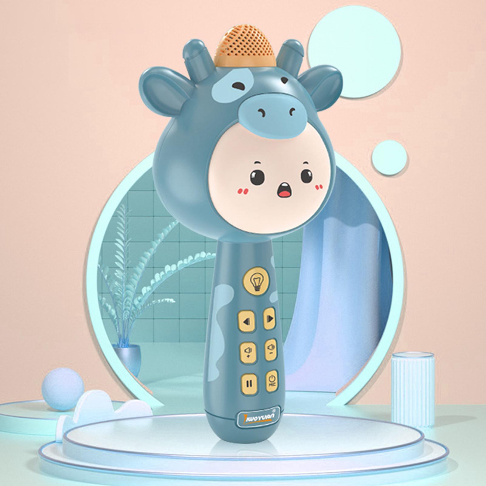 Bluetooth Speaker Handheld Microphone for Kids Girls