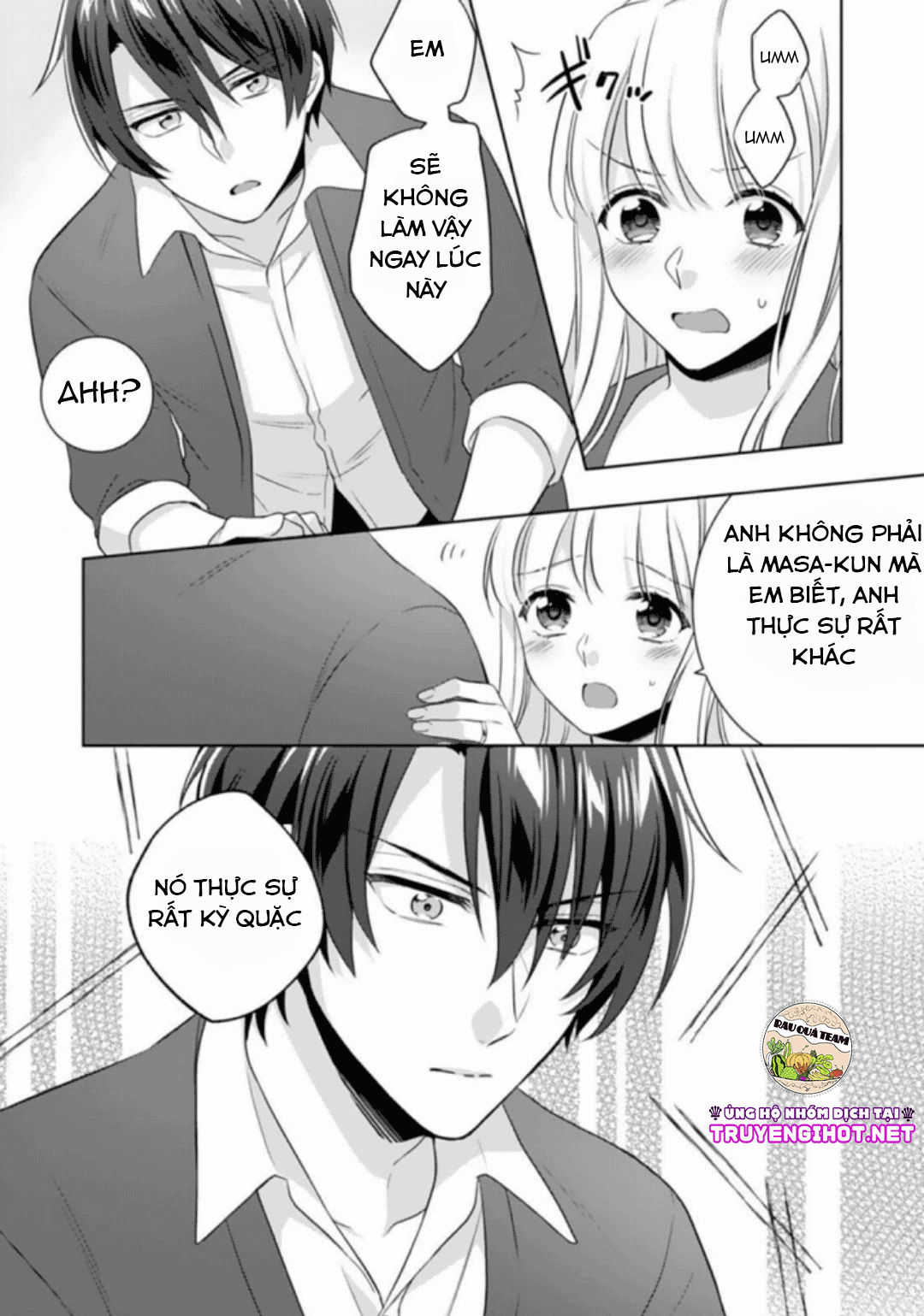 ecchi bị cấm cho đến khi kết hôn!? câu chuyện về hai người và đêm đầu tiên mong đợi chapter 3 11