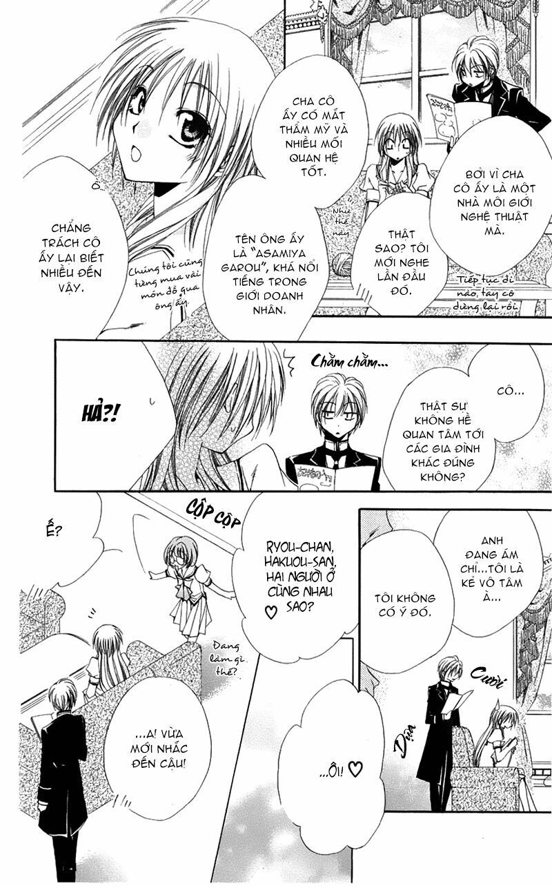 lớp học quản gia - shitsuji-sama no okiniiri chapter 15 12