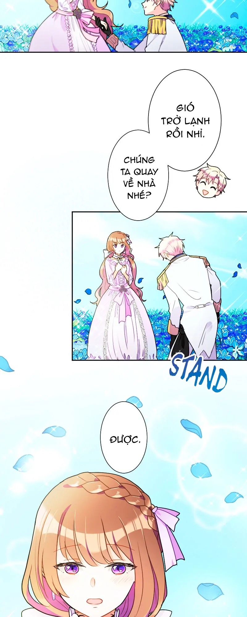 cuộc nổi dậy của người phụ nữ bị nguyền rủa chapter 6.1 7