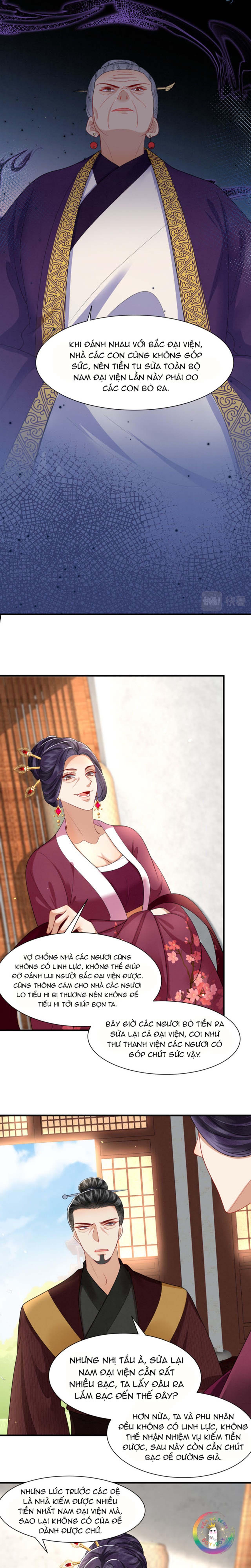 nam thê vô dụng sống lại rồi!!! chapter 24 7