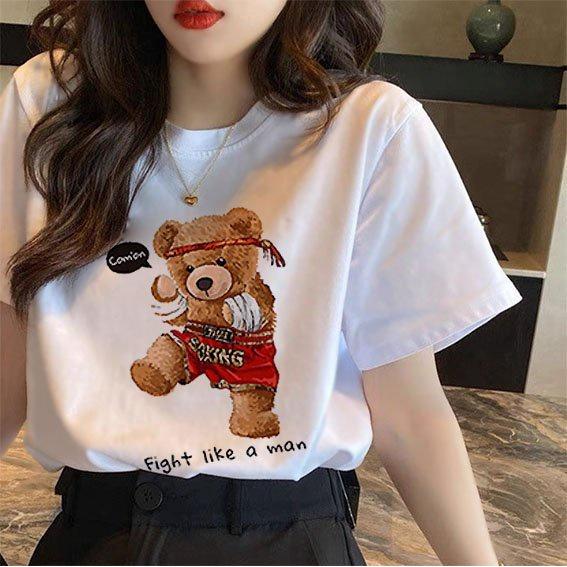 Áo Thun Nữ có BigSize, đủ size Từ S Đến 8XL, Áo Phông nữ cotton, Mặc Mịn Thoáng Mát-Thời Trang Waoo, Mẫu ATNN518