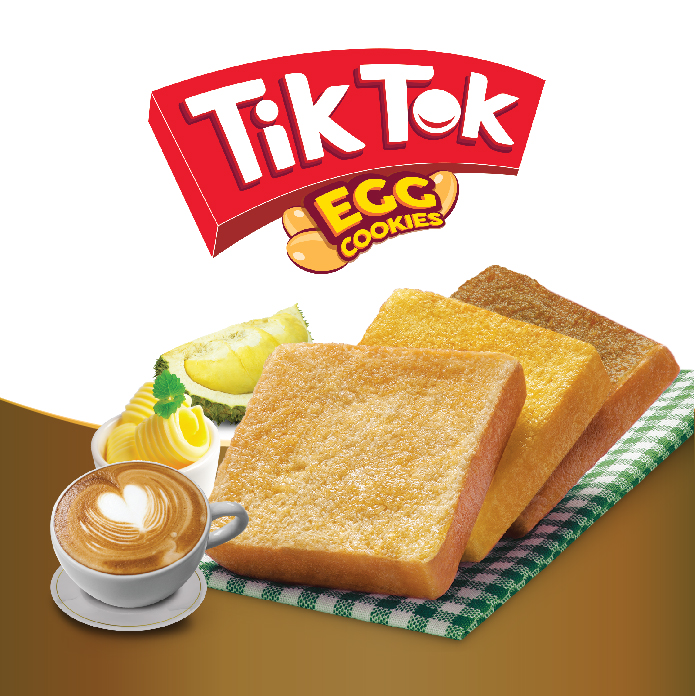 Bánh trứng TIKTOK Sầu riêng 120g