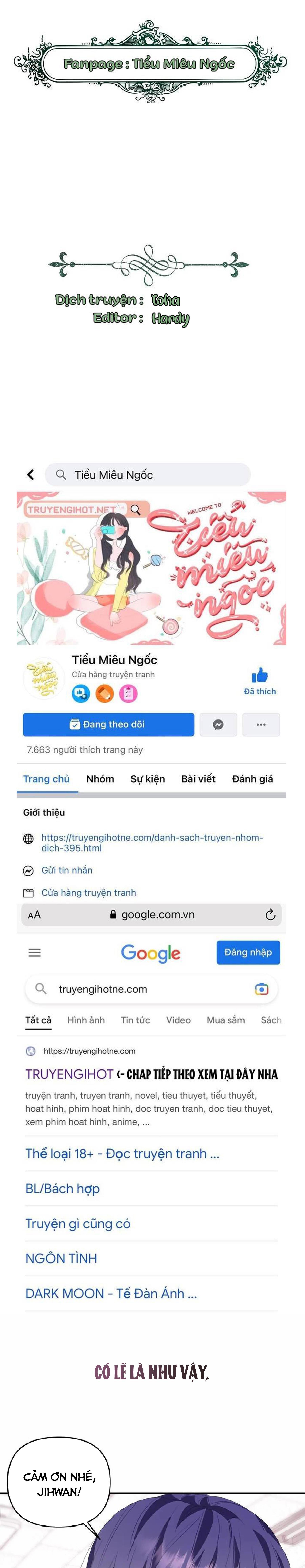 đàn anh xấu xa của tôi chapter 34 1