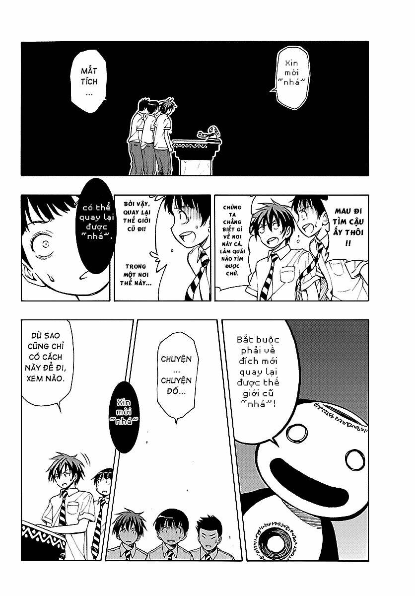 mahou gyoushounin roma chapter 17 20