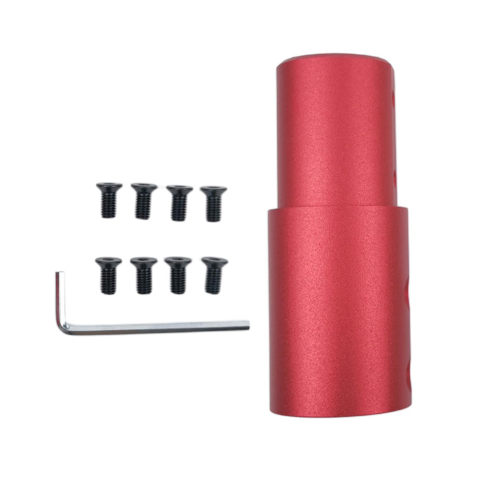 Extender Pole Extension Tube Anti Corrosion Fork Stem Extender Fits for M365 1S Pro Pro2
