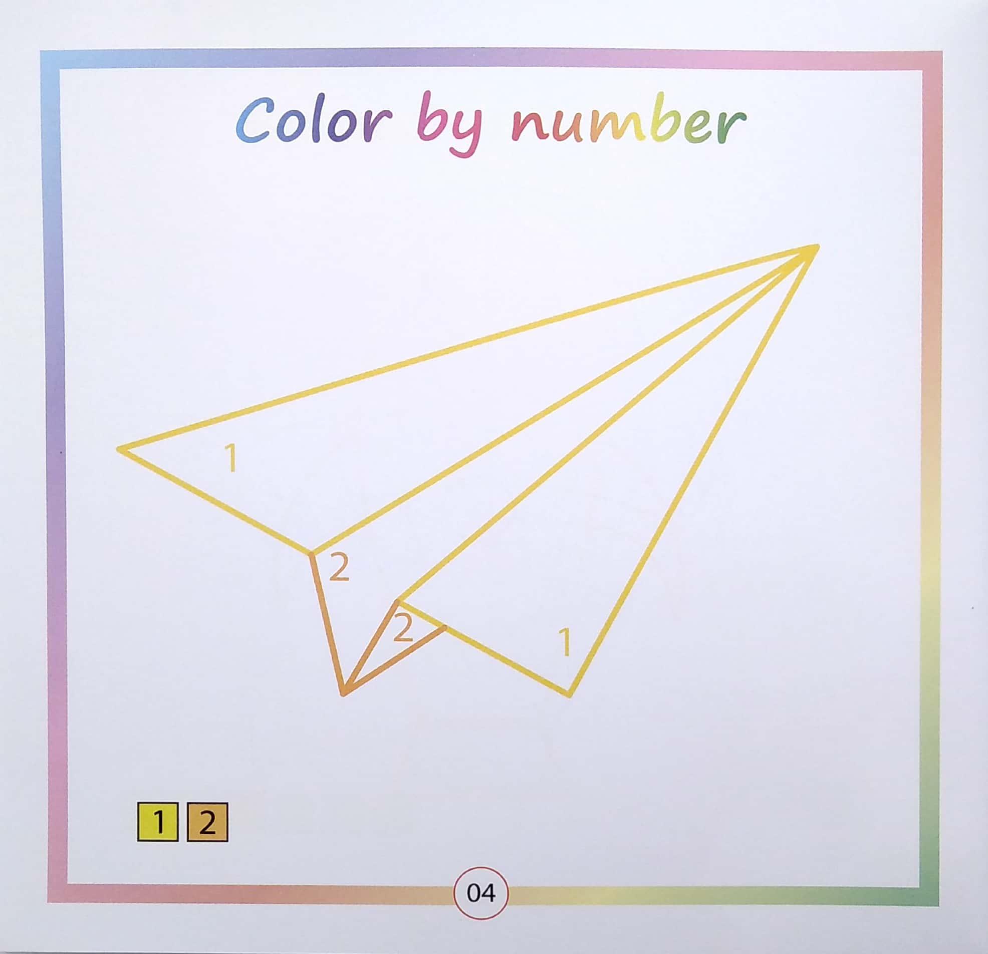 Color By Number - Tô Màu Theo Số -Tập 5