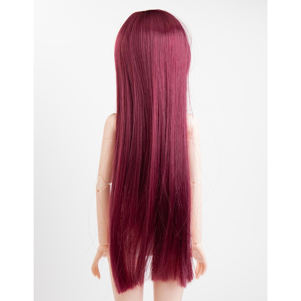 Doll Full Wig Hair 1/4 Synthetic Hair Dolls Wig Hairpiece for  Making