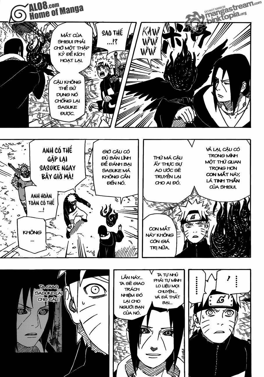 naruto - cửu vĩ hồ ly chapter 552 11